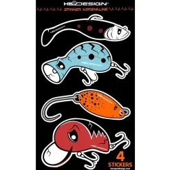 Hotspot Design Pegatina Lures Collection