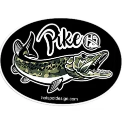 Hotspot Design Pegatina Pike Camo