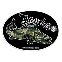 Hotspot Design Pegatina Zander Camo