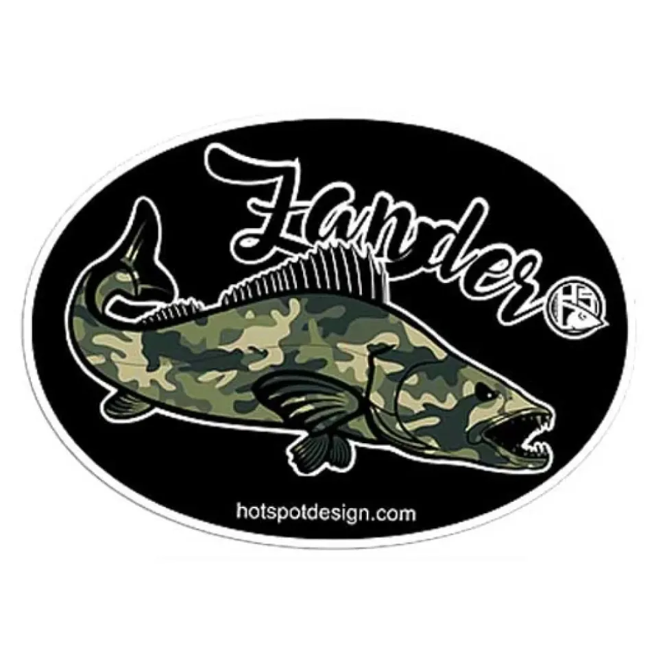 Hotspot Design Pegatina Zander Camo