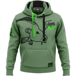 Hotspot Design Sudadera con capucha Carpfishing Mania