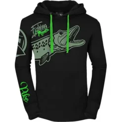 Hotspot Design Sudadera Fishing Mania Pike