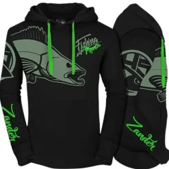 Hotspot Design Sudadera Fishing Mania Zander