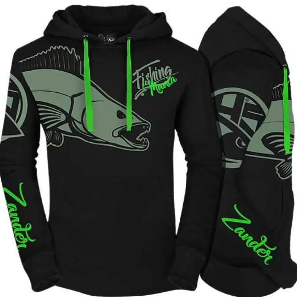 Hotspot Design Sudadera Fishing Mania Zander