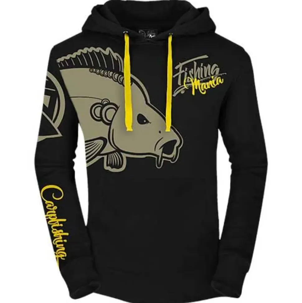 Hotspot Design Sudadera Fishing Mania Carpfishing