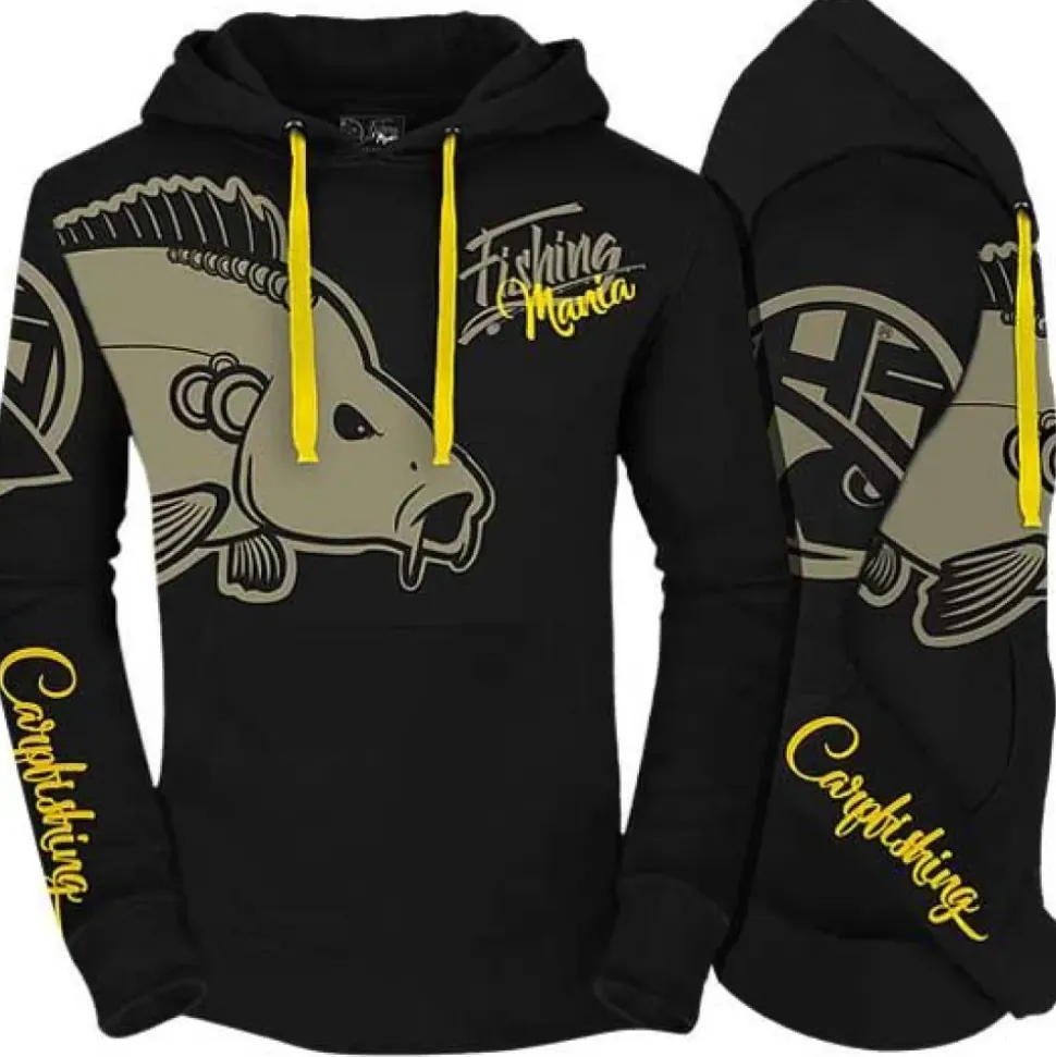 Hotspot Design Sudadera Fishing Mania Carpfishing