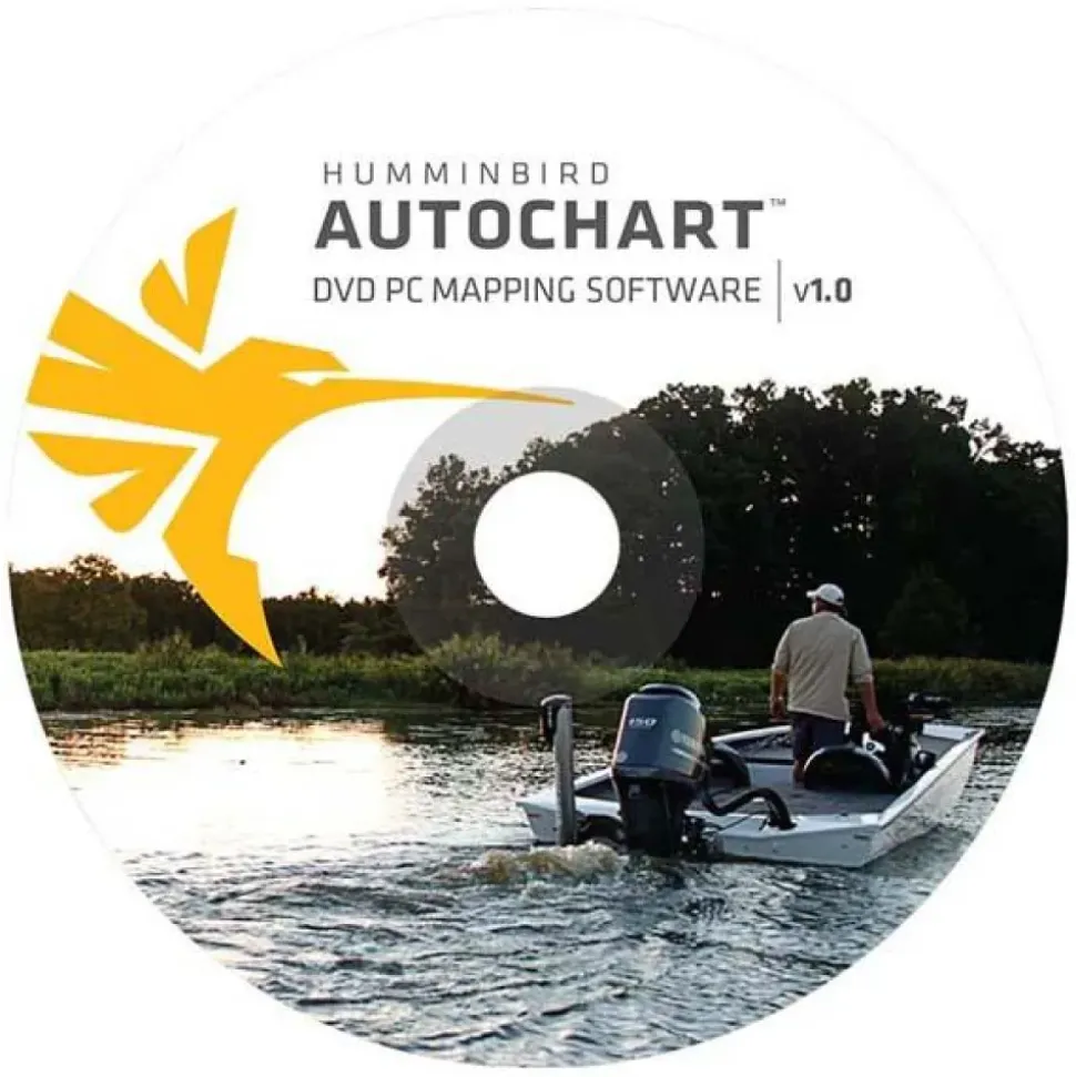 Humminbird Autocarta N Mapa