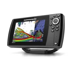 Humminbird Plotter con cartografía Helix 7 Chirp GPS G4 7´´