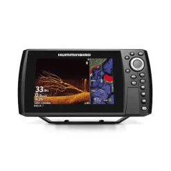 Humminbird Plotter con cartografía Helix 7 Chirp MDI GPS G4N 7´´
