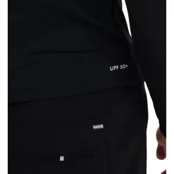 Hurley Rash guard Manga Larga Slim Fit Icon Circle