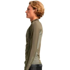 Hurley Rash guard Manga Larga Chnnl Crssng Pddl Sries