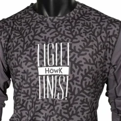 Höwk Camiseta de manga larga con protección UV Logo