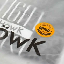 Höwk Camiseta de manga larga con protección UV Logo