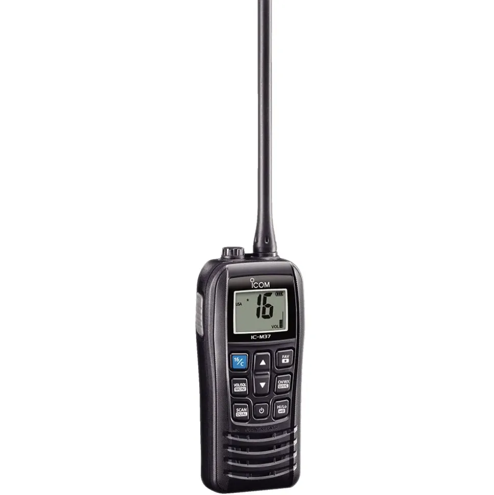 Icom Walkie Talkie VHF IC-M37E