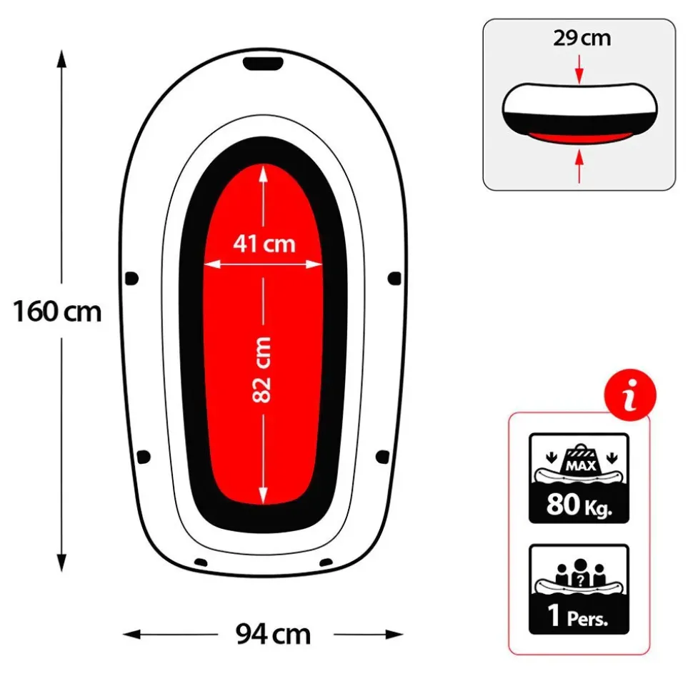 Intex Barco inflable Explorer Pro 100