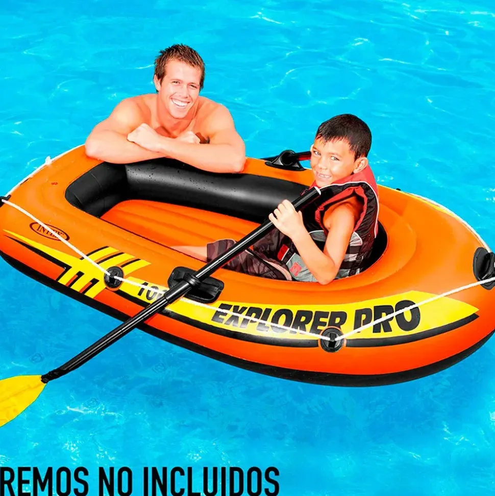 Intex Barco inflable Explorer Pro 100