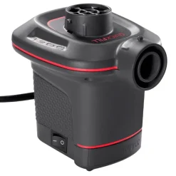 Intex Bomba de Inflado Eléctrica de Relleno Rápido con Adaptador para Automóvil