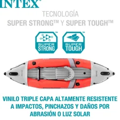 Intex Conjunto de Kayak Inflable Excursion Pro K1
