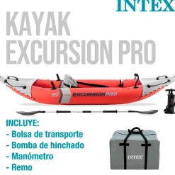 Intex Conjunto de Kayak Inflable Excursion Pro K1