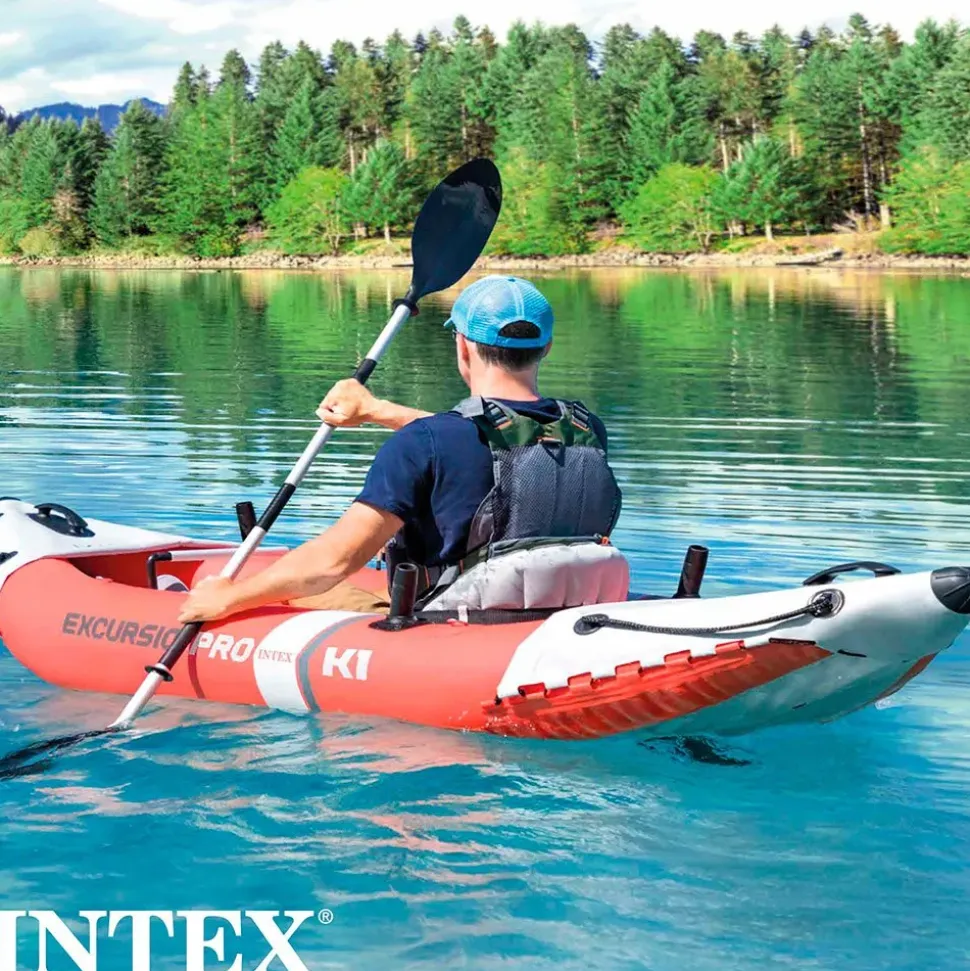 Intex Conjunto de Kayak Inflable Excursion Pro K1