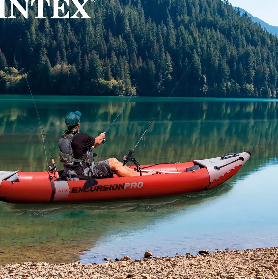 Intex Conjunto de Kayak Inflable Excursion Pro K1