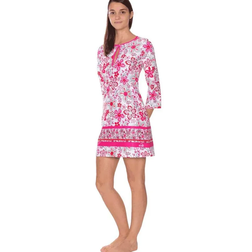 Iq-uv Vestido de manga 3/4 UV 230 Protective