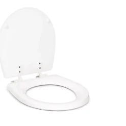 Jabsco Asiento de inodoro compacto con tapa