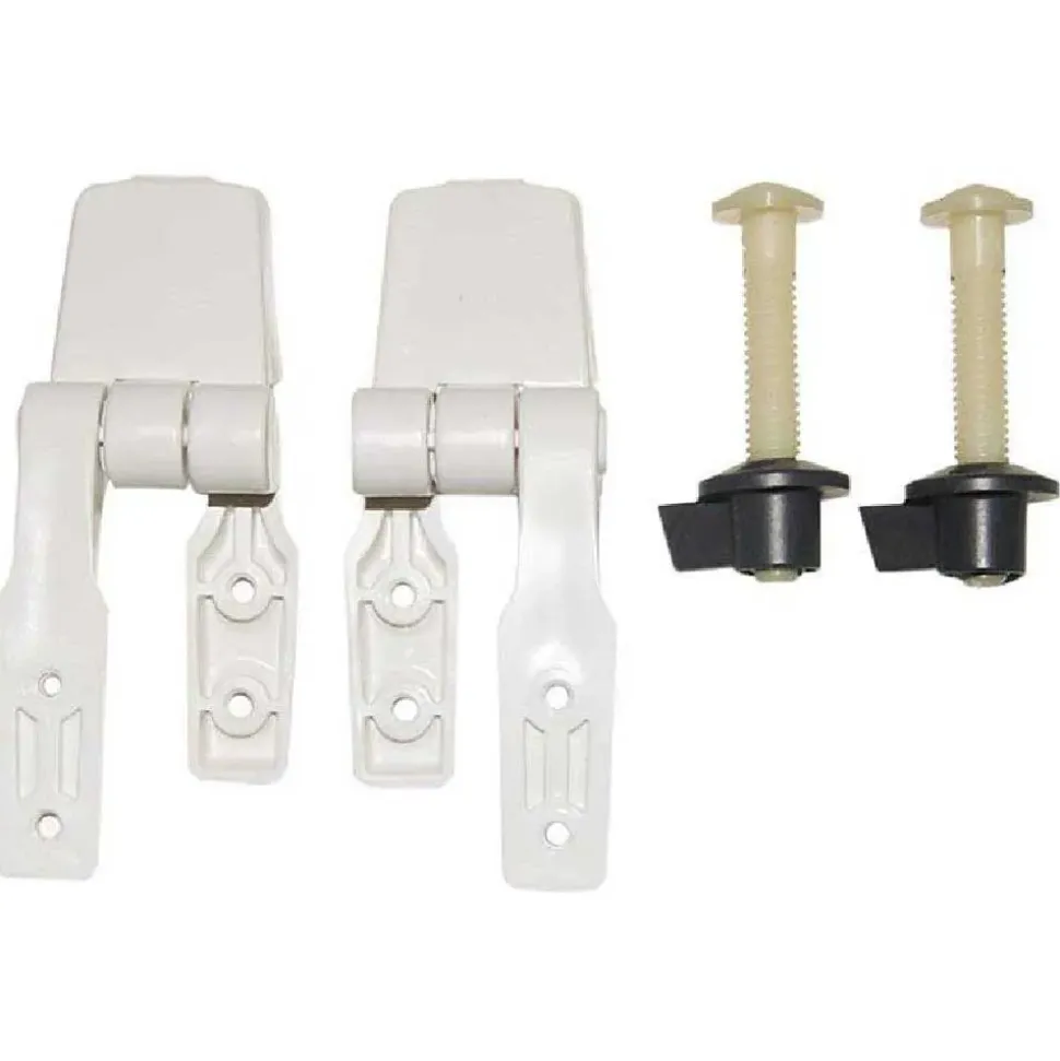 Jabsco Juego de bisagras para inodoro marino