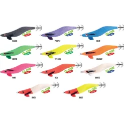 Jatsui Jibionera Rush EGI Mag Rubber 3.0 14.5g 100 mm