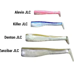 JLC Reemplazo vinilo Alevin 85 mm 2 unidades