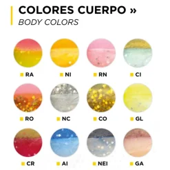 JLC Reemplazo vinilo Alevin 85 mm 2 unidades