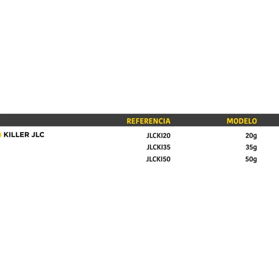 JLC Vinilo Killer 20g 105 mm