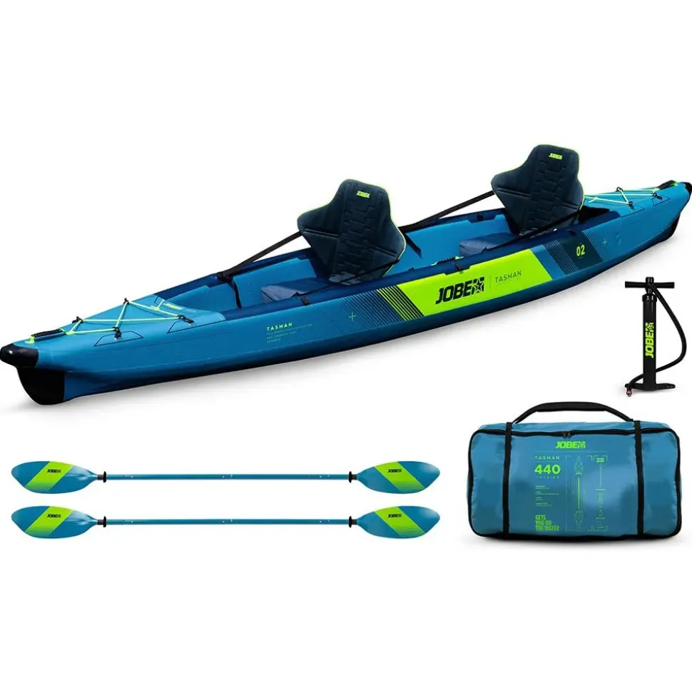 Jobe Conjunto de Kayak Inflable Tasman