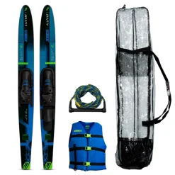 Jobe Juego de Esquís Acuáticos Allegre 67´´ combo package