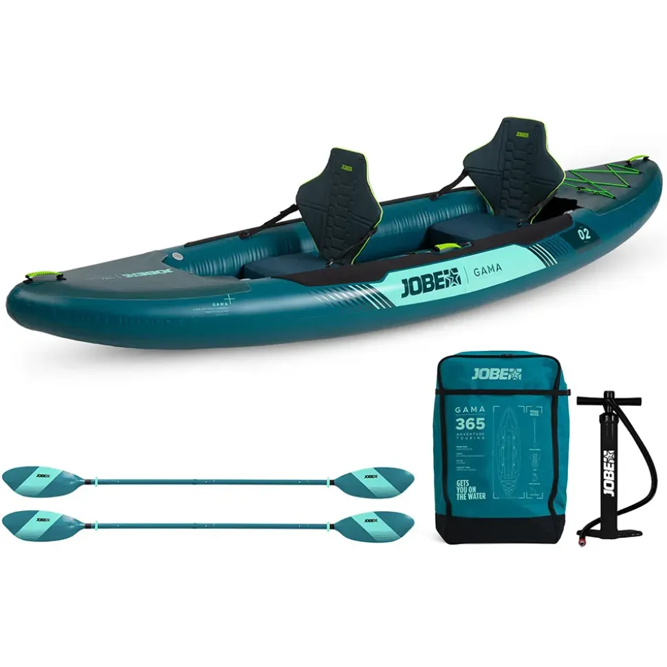 Jobe Kayak hinchable Gama package