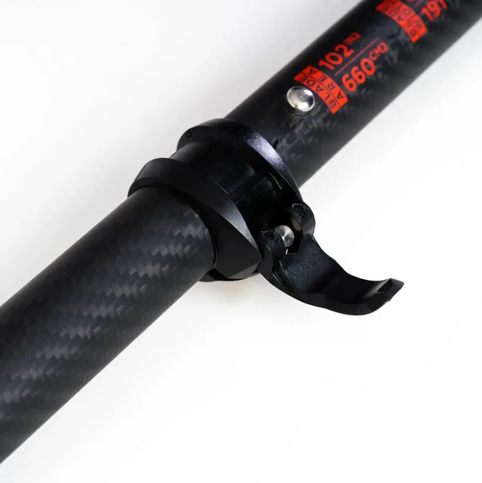 Jobe Pala de paddle surf Stream Carbon 100 3 piezas