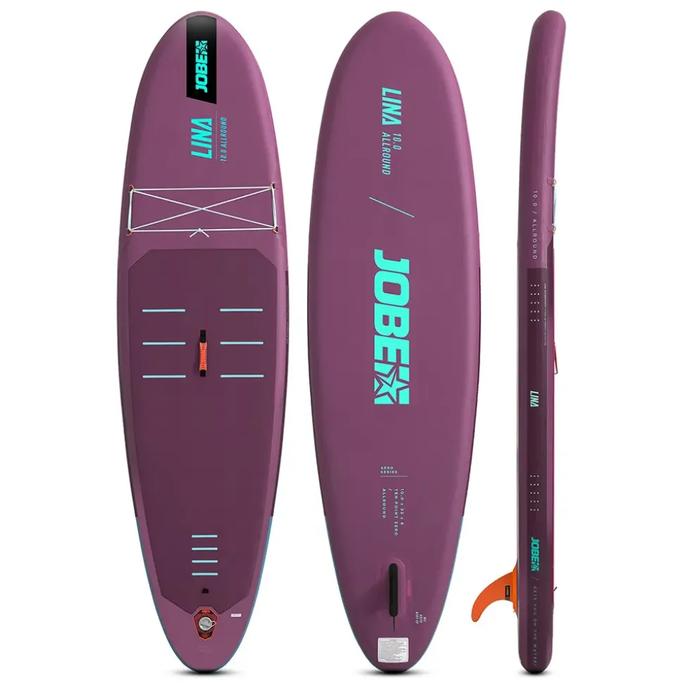 Jobe Set de paddle surf hinchable Aero lina 10.0