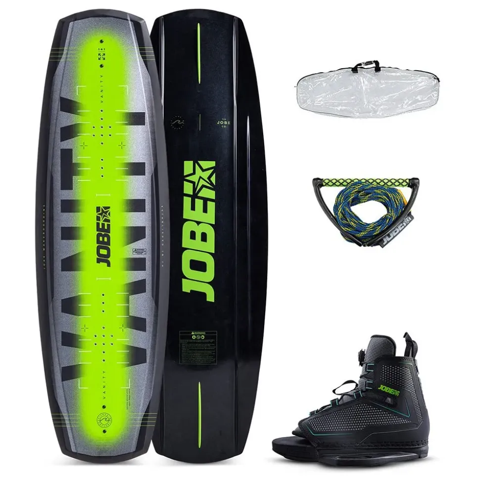 Jobe Tabla de wakeboard Vanity 141+Maze