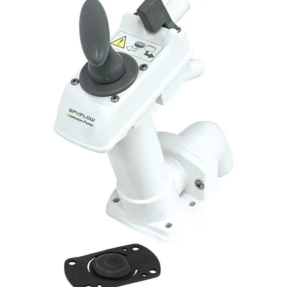Johnson Pump Conjunto de bomba manual para inodoro Aqua-T Compact