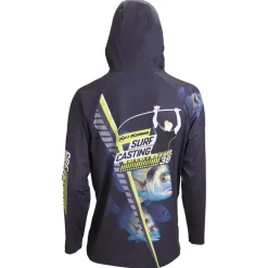 Kali Kunnan Camiseta de manga larga con capucha UV Surf
