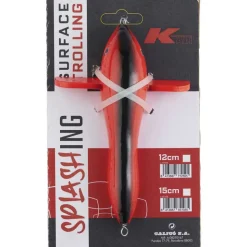 Kali Kunnan Señuelo excitador Splashing 120 mm