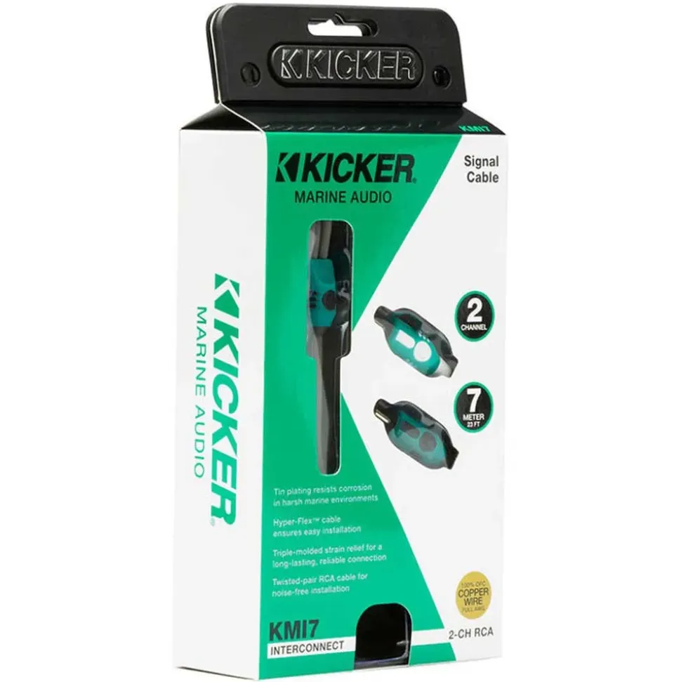 Kicker Módulos 7 Marine Series 2 Channels Interconected