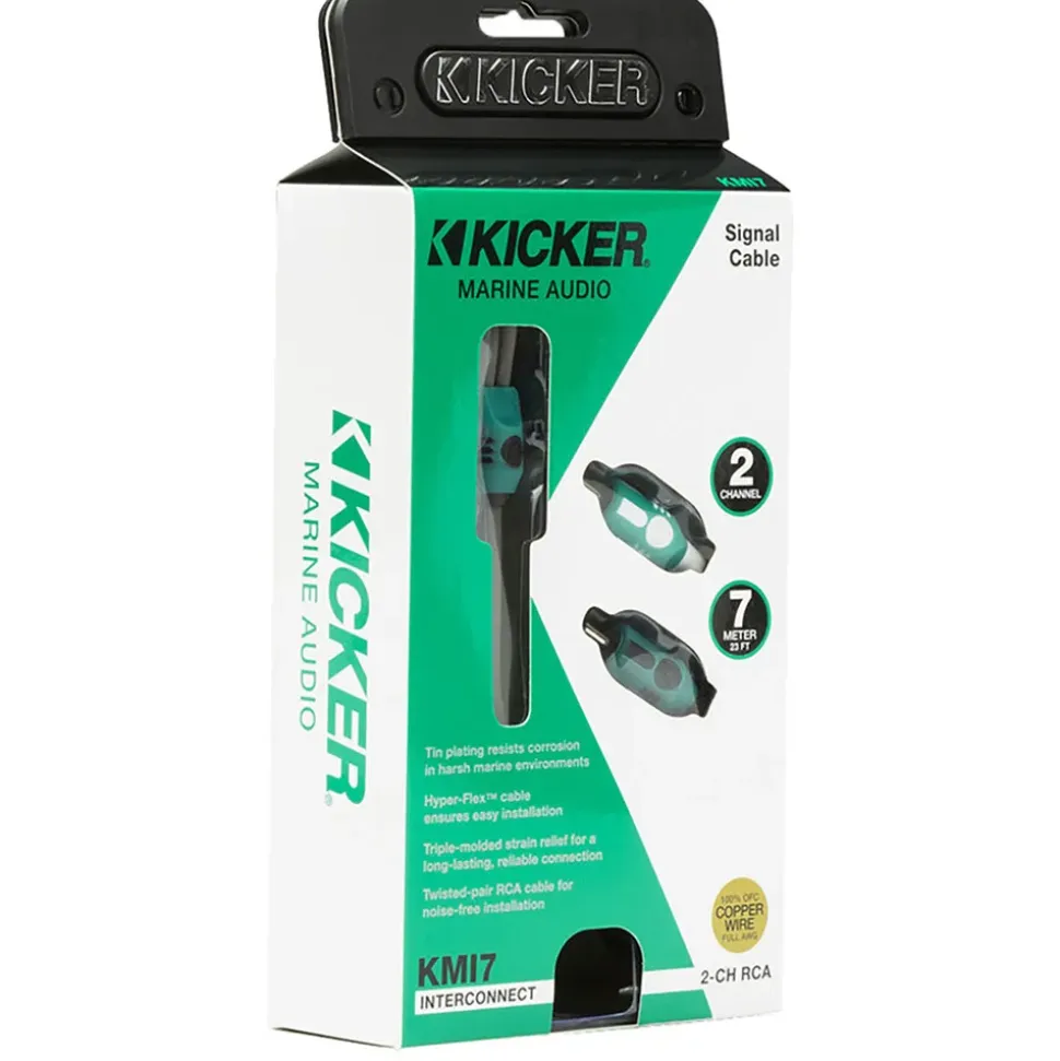 Kicker Módulos 7 Marine Series 2 Channels Interconected