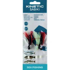 Kinetic Bajo metralleta Sabiki Octopus