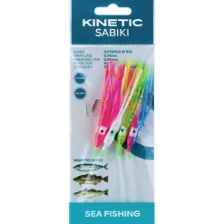 Kinetic Bajo metralleta Sabiki Octopus M