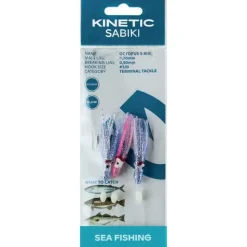 Kinetic Bajo metralleta Sabiki Octopus