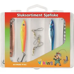 Kinetic Caja de señuelos Little Viking Go Fishing Sjøfiske