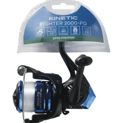 Kinetic Carrete de spinning Fighter FD