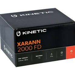Kinetic Carrete de spinning Xarann