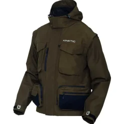 Kinetic Chaqueta Strider Zip Off